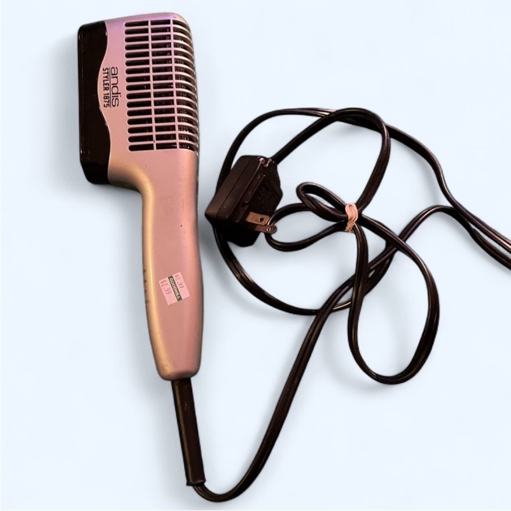 Andis Pink Hair Dryer